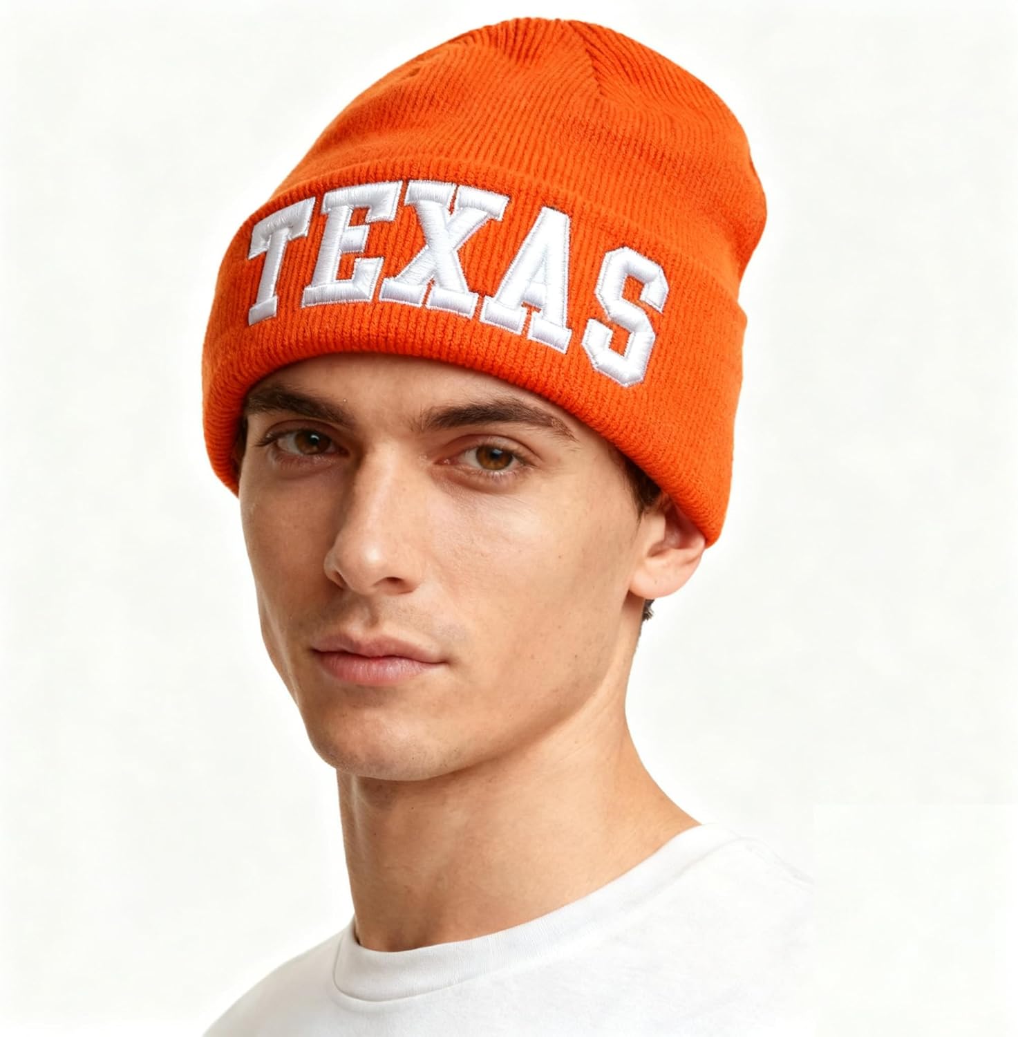 Beanie for Men and Women, Cuffed Hat Sport Fans Gift for Men Women Kids - Image 6
