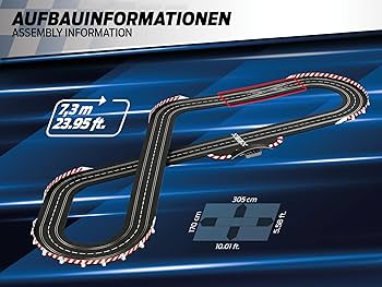 Amazon.com: Carrera Digital Electric Slot Car Racing Track