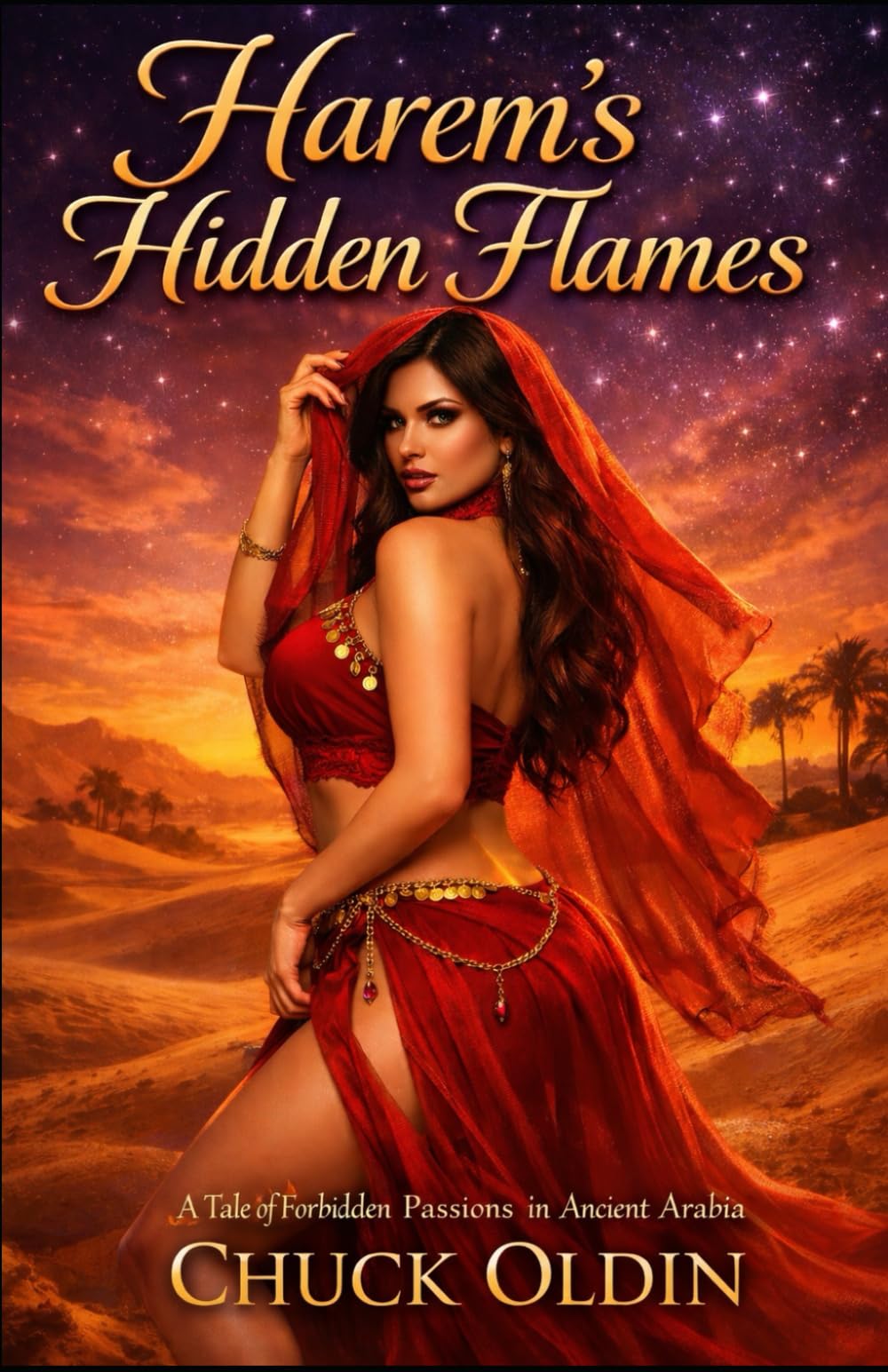 Harem's Hidden Flames: A Tale of Forbidden Passions in Ancient Arabia