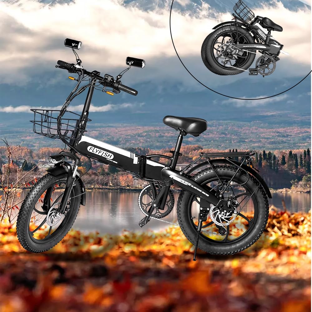Amazon | 型式認証取得 電動アシスト自転車 軽量自転車 折り畳み