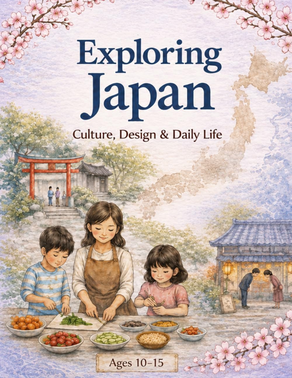 Exploring Japan: Culture, Design and Daily Life: A cross curricular workbook for ages 10-15 (Spark and Focus Learning Packs)