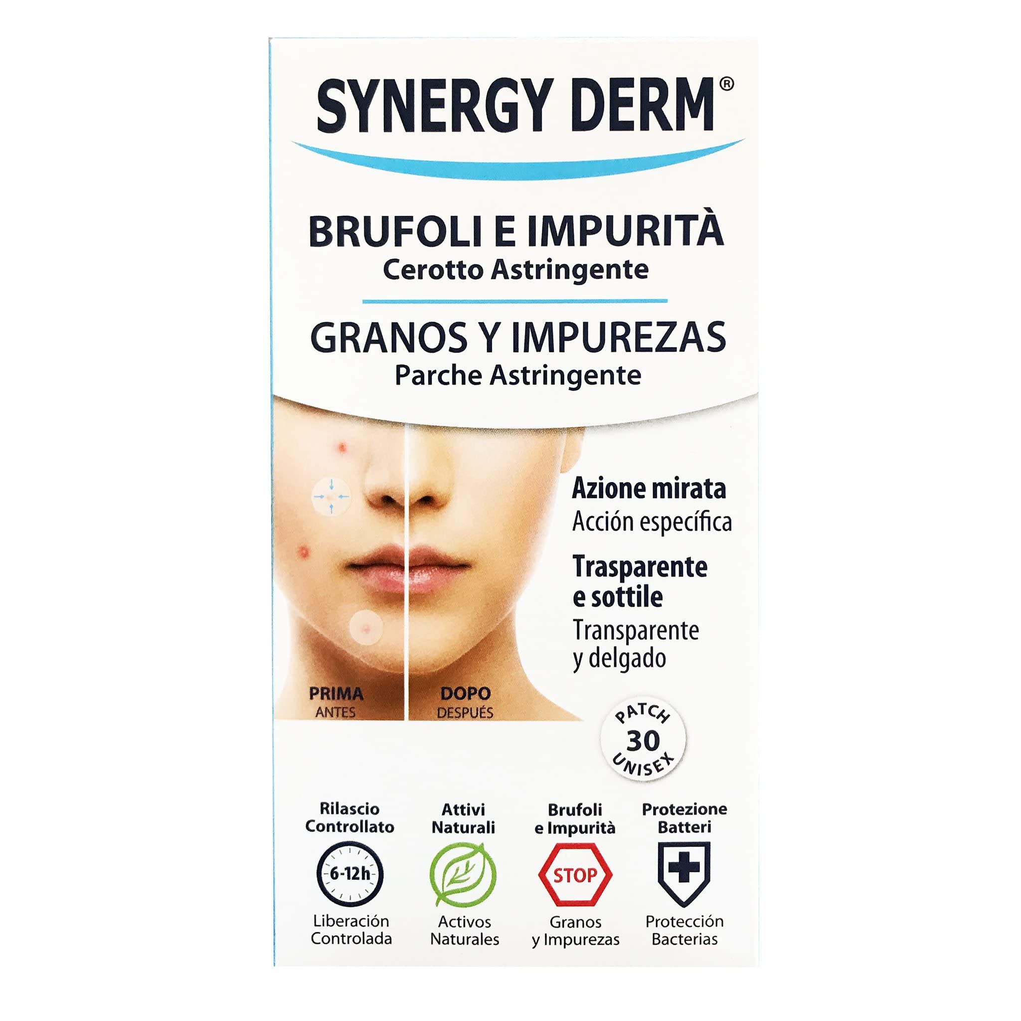 Incarose Synergy Derm Anti Spots and Impurities 30 Patches
