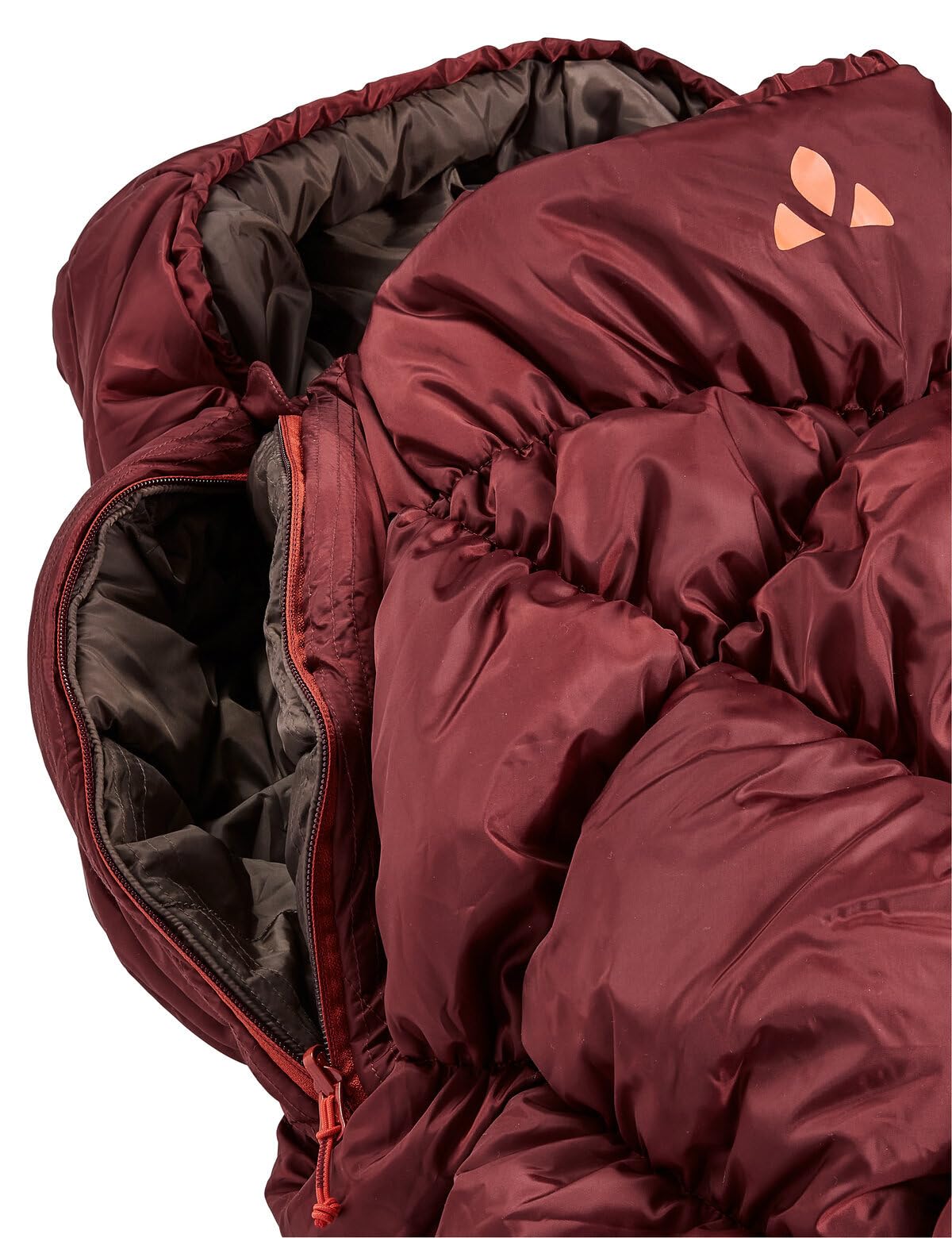 Vaude Meglis Schlafsacke Dark Cherry One Size