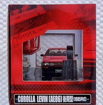 Amazon | 未開封 アオシマ 1/24 DISM トヨタ AE86 カローラ レビン
