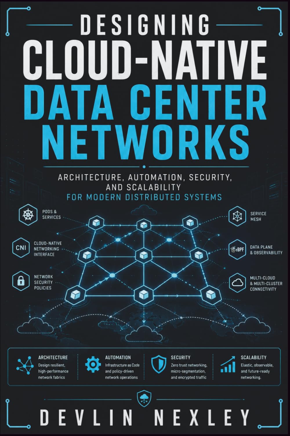 Designing Cloud-Native Data Center Networks: Architecture, Automation, Security, and Scalability for Modern Distributed Systems