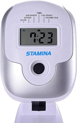 Miniatura 3 de Stamina Bicicleta estática sentada para la parte superior del cuerpo - Aplicación de entrenamiento inteligente, no requiere suscripción, gris