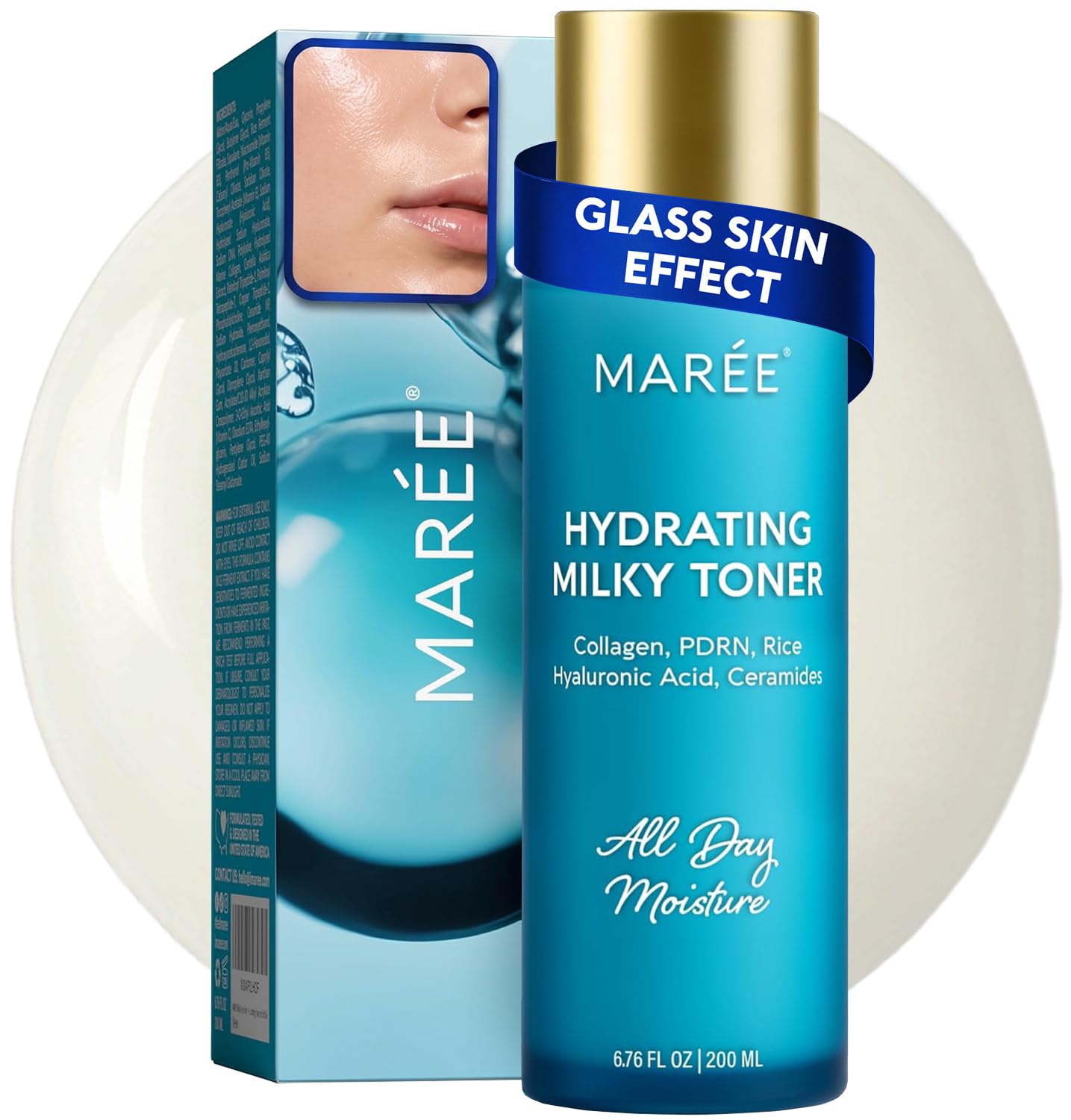 MAREE Rice Toner - Hydrating Milky Face Toner -1