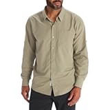 Men&apos;s Aerobora Long Sleeve Button-Down Shirt - Lightweight&comma; Packable&comma; Quick-Drying UPF Protection