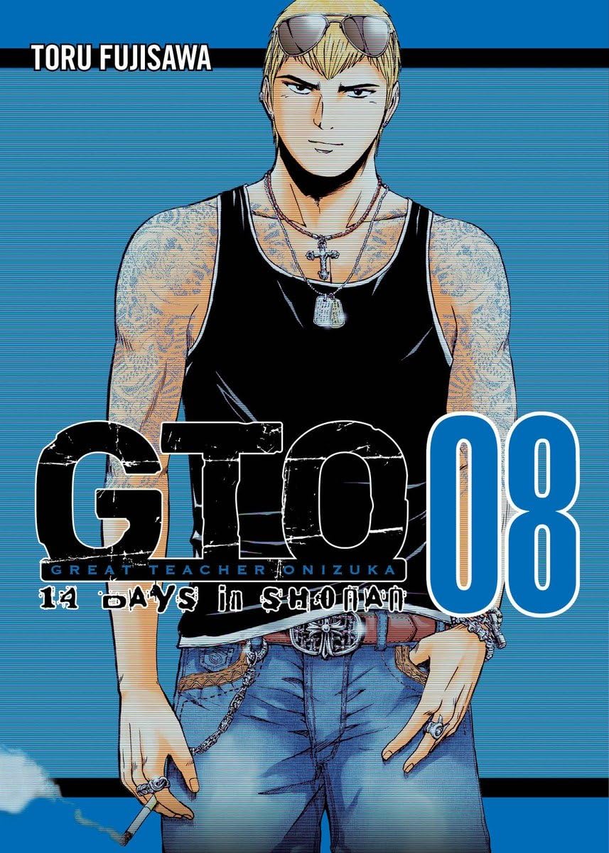 GTO: 14 Days in Shonan Vol. 8 (Great Teacher Onizuka) Paperback – Illustrated, 28 Mar. 2013
