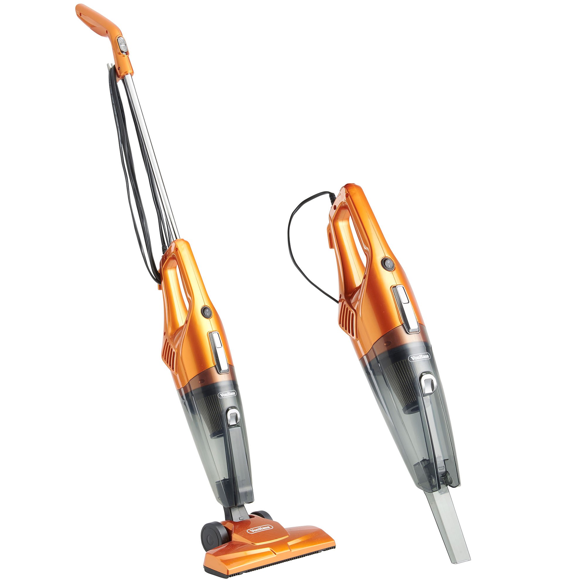 VonHaus 2 in 1 Corded Upright Stick and Handheld Vacuum