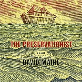 The Preservationist Audiolibro Por David Maine arte de portada