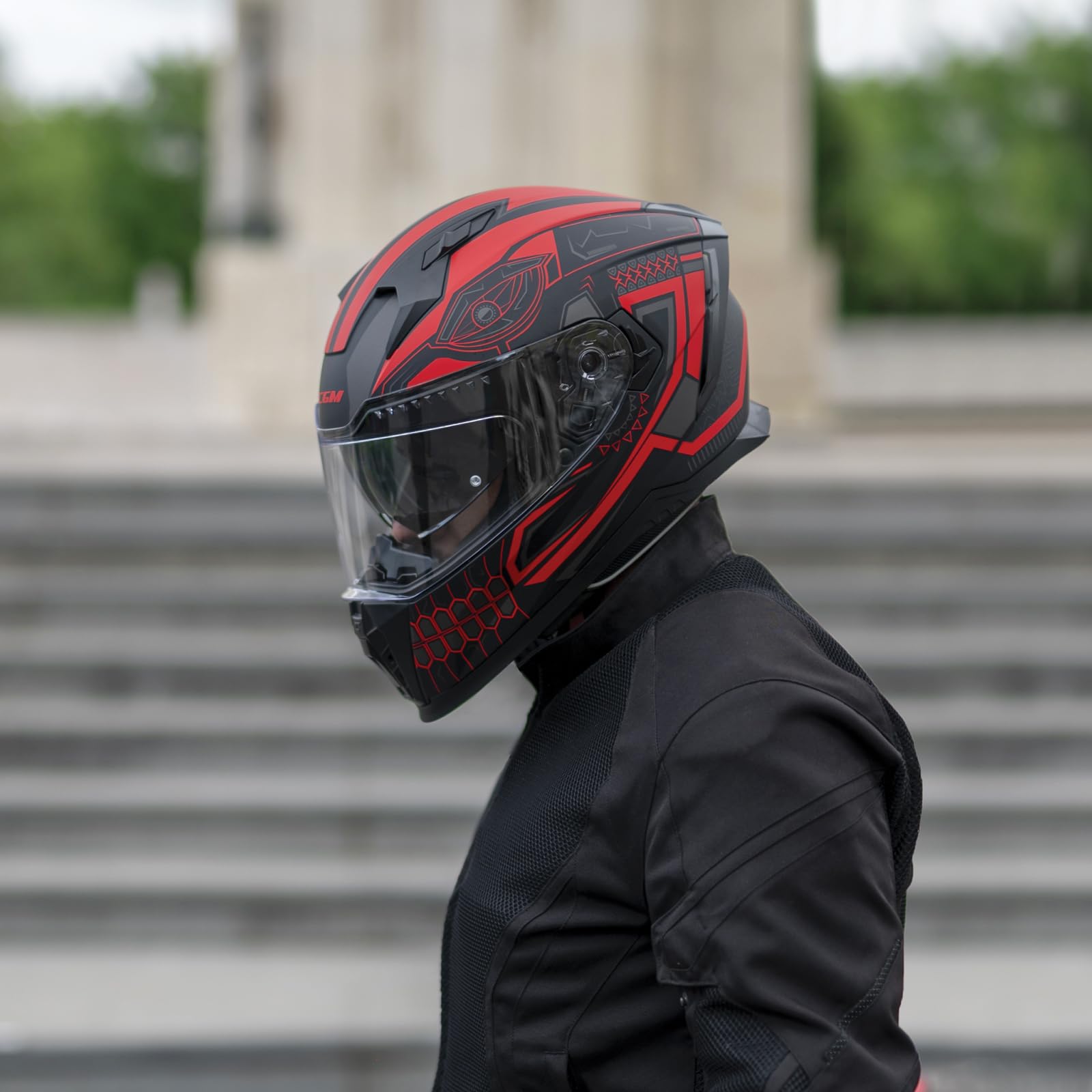 CGM 311 BLAST kask pełnotwarzowy