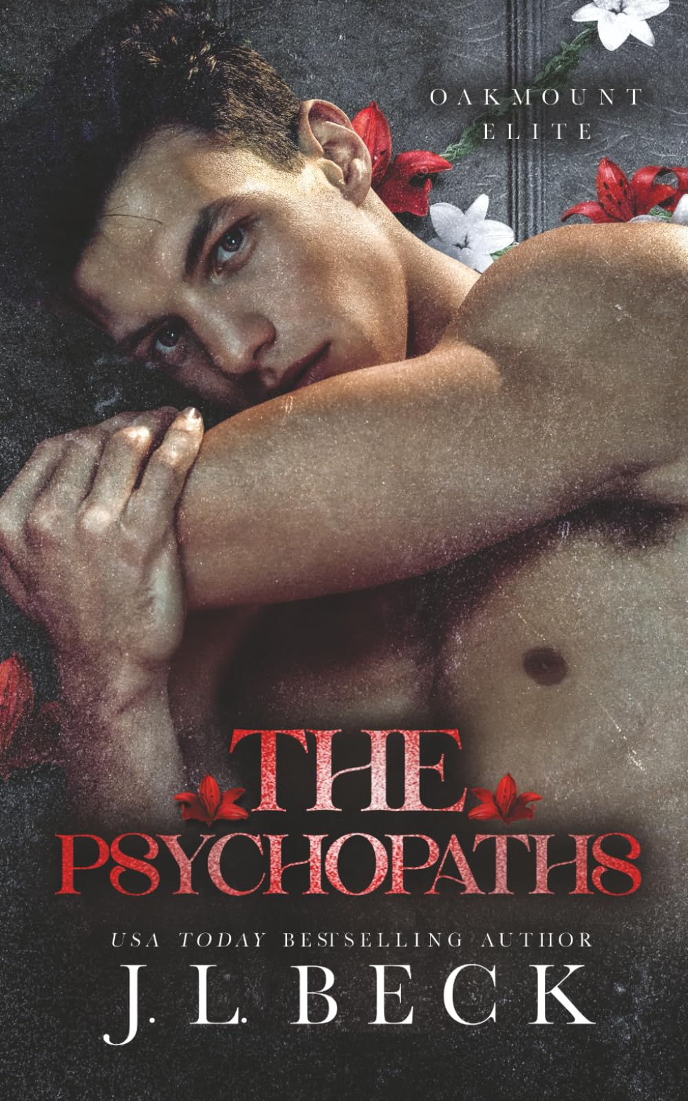 The Psychopaths: dunkler MFM-Stiefbruder-Liebesroman (Oakmount Bully)