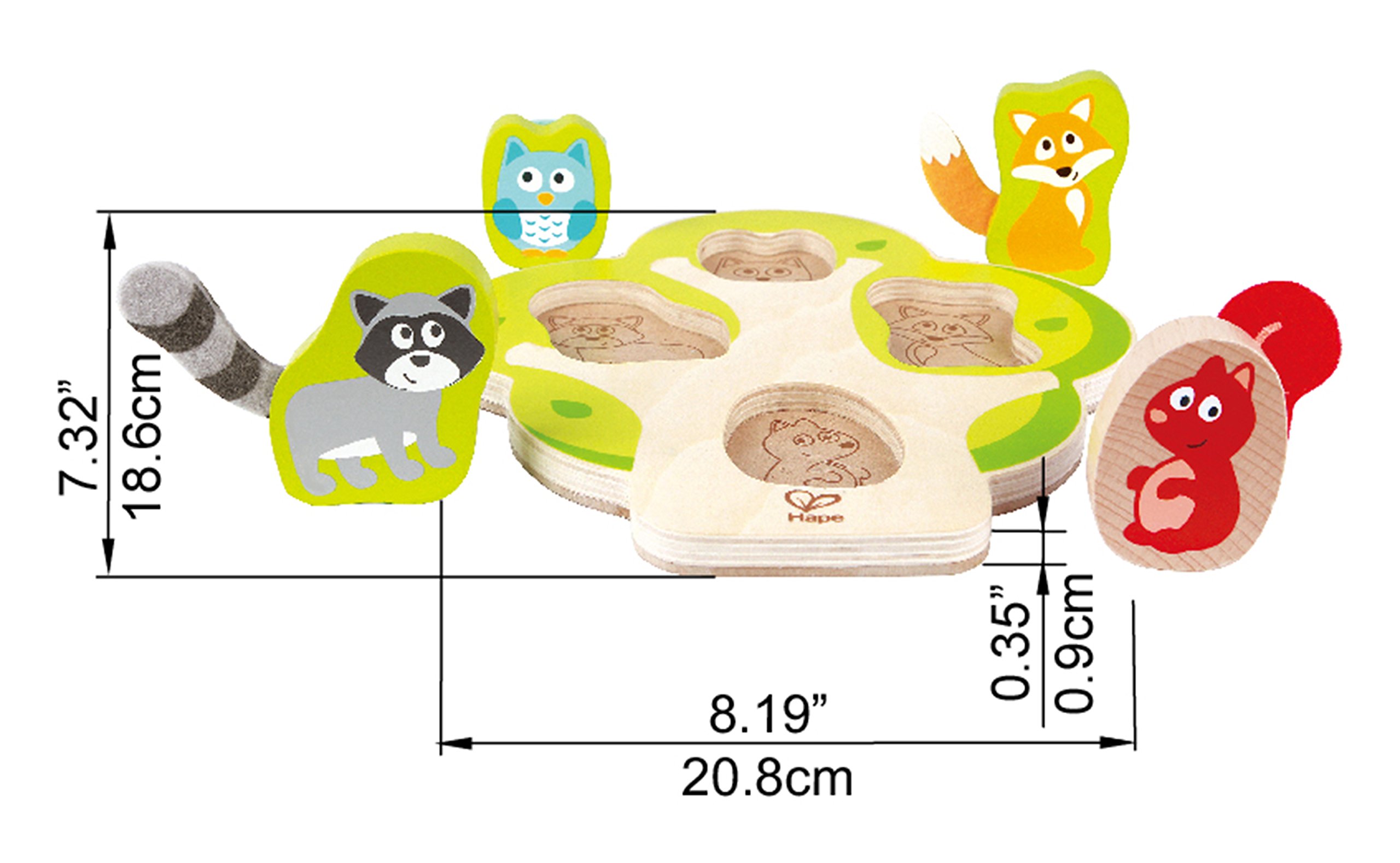 Hape E1616 - Giochi in Legno