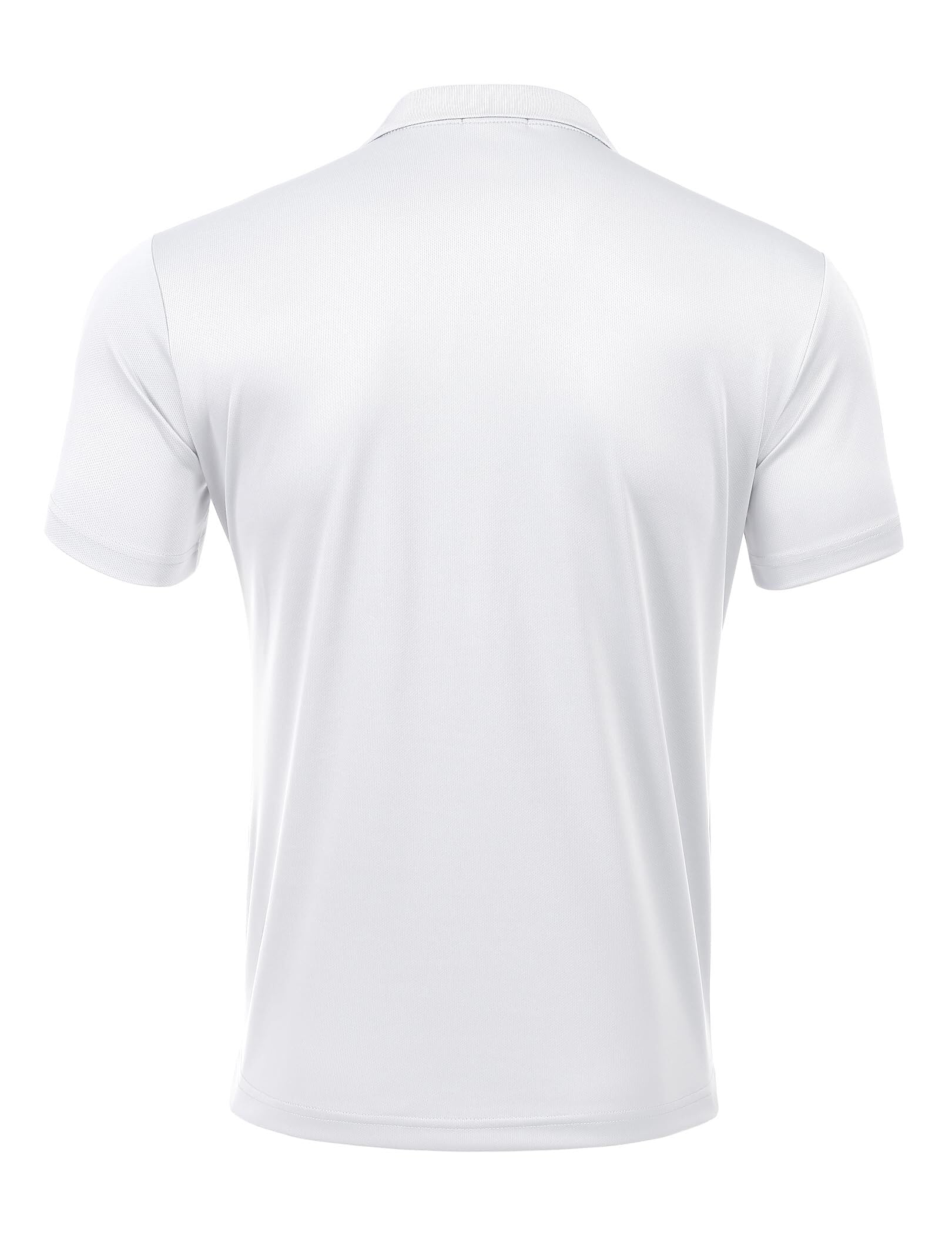 PINSPARK Poloshirt Herren Kurzarm Sport Polo Shirts Atmungsaktiv Tennis Golf Polohemd Leicht Sommer Poloshirts Männer Slim Fit T Shirt