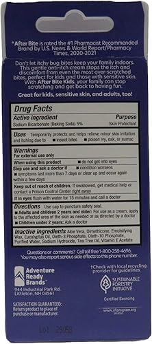 Miniatura 4 de After Bite The Itch Eraser Kids 0.70 oz (Paquete de 10)