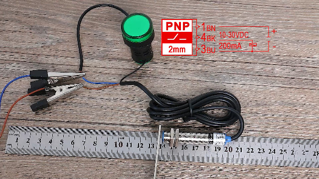 Amazon.com: Heschen M12 Inductive Proximity Sensor Switch