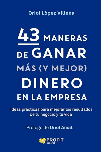 Portada de 43 Maneras de Ganar Mas Dinero en la Empresa