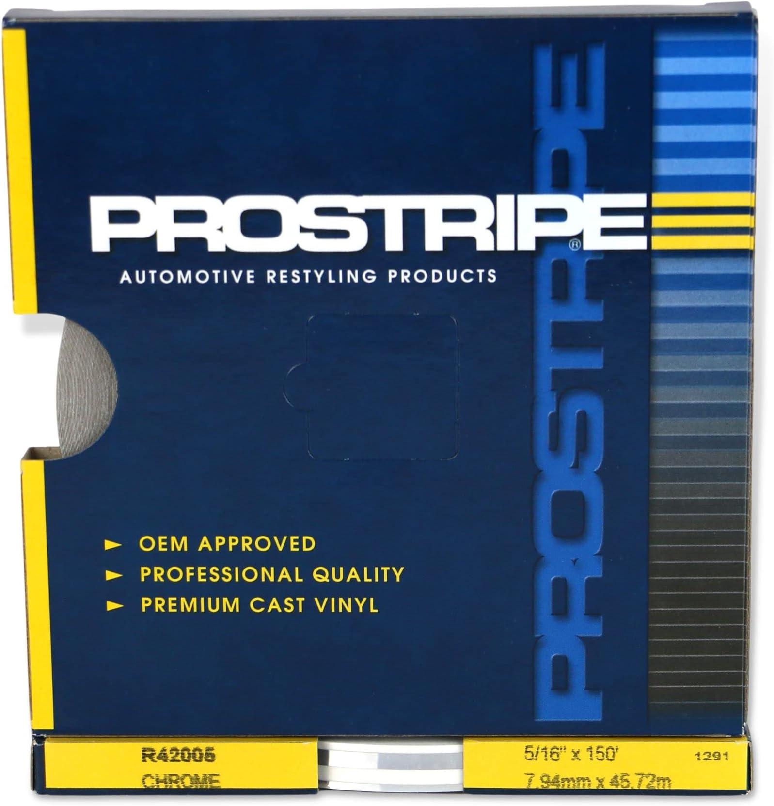 Prostripe PRS-R42005 5/16 X 150 Multistripes Pro-chrome