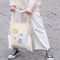 Vista 5 de Plantilla de flores pequeñas para pintar DIY plantillas decorativas de dibujo bohemio plantilla de pintura reutilizable para paredes muebles