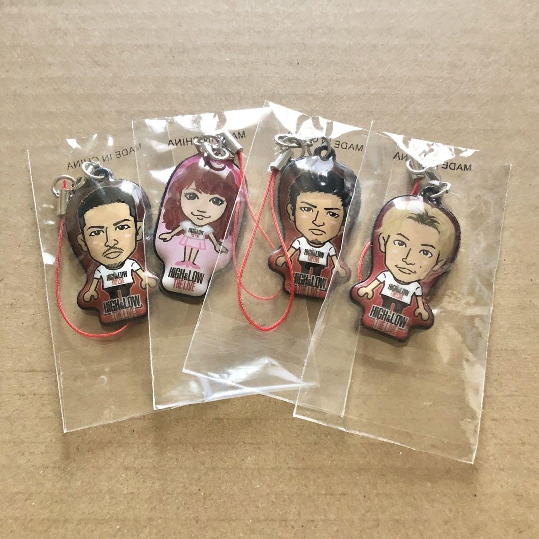 Amazon.co.jp: HiGH&LOW EXILE GENERATIONS クリーナー ストラップ 