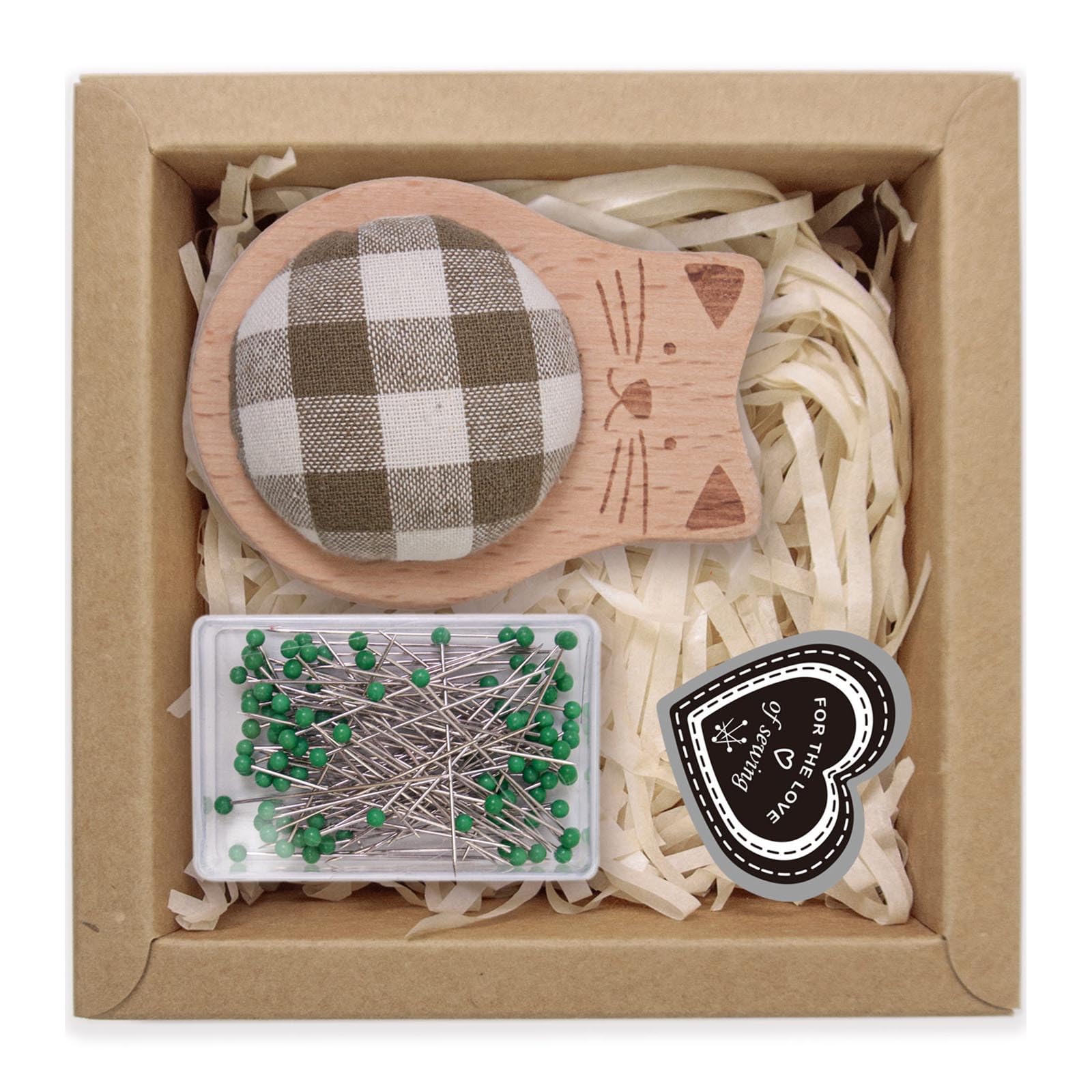 HZBB Multifunctional Hedgehog Sewing Accessory Kit Includes 100 Vibrant Butterfly Pins for Vibrant Butterfly Sewing Pins
