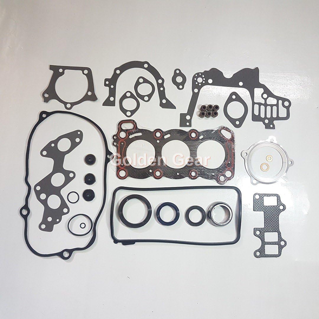 Engine Cylinder Head Gasket Daihatsu Hijet S80P S81P EB 550cc Non Turbo Automotive