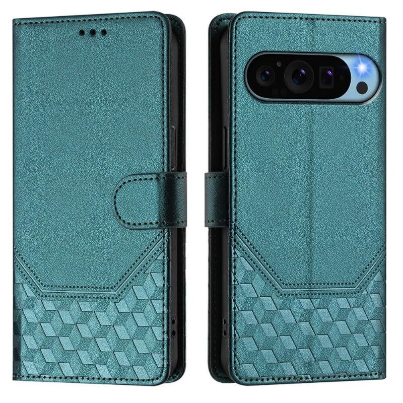 Étui clapet Google Pixel 8 Pro avec rangement cartes et support