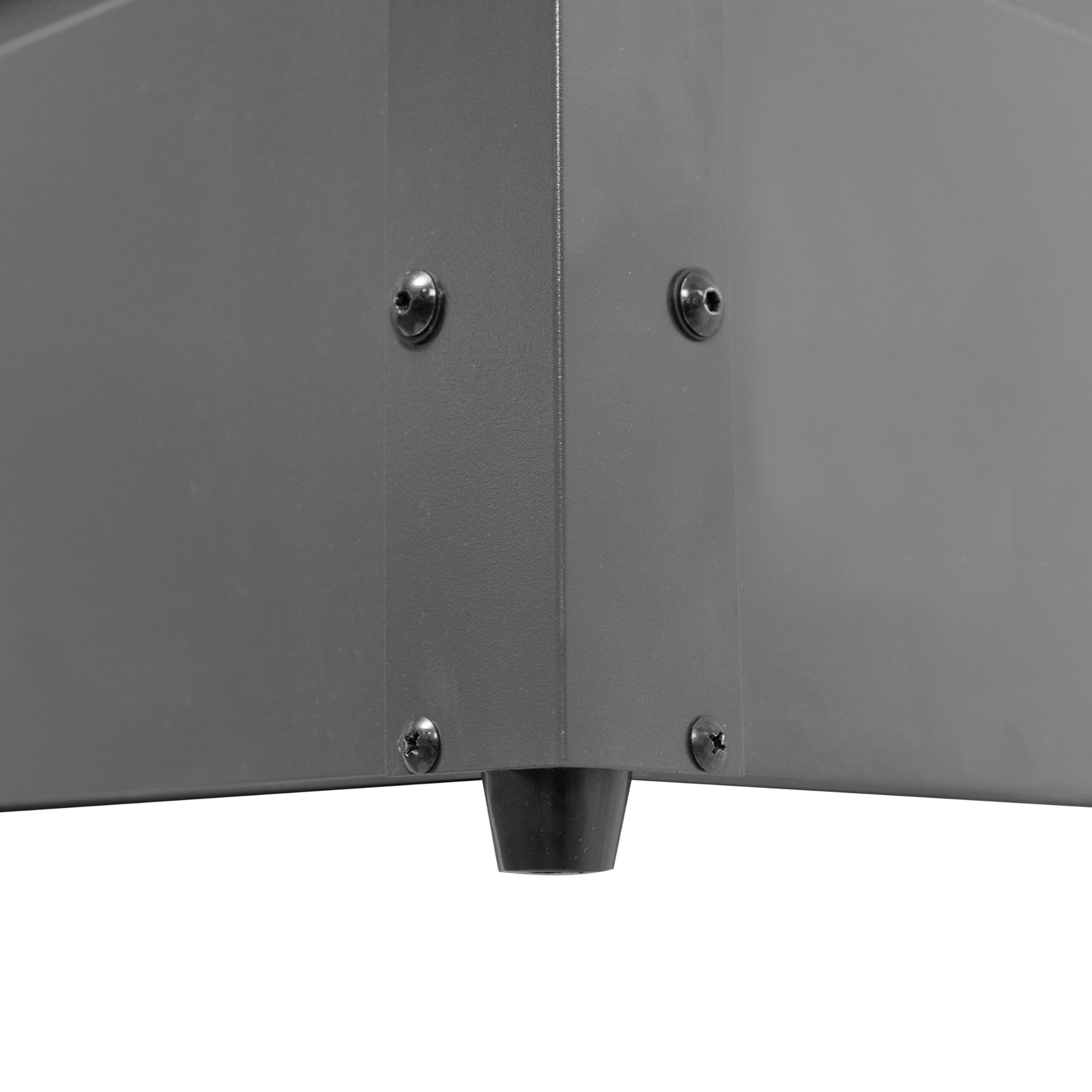 GFP Primeyard Cassapanca da esterno 152x69x61 cm metallo antracite