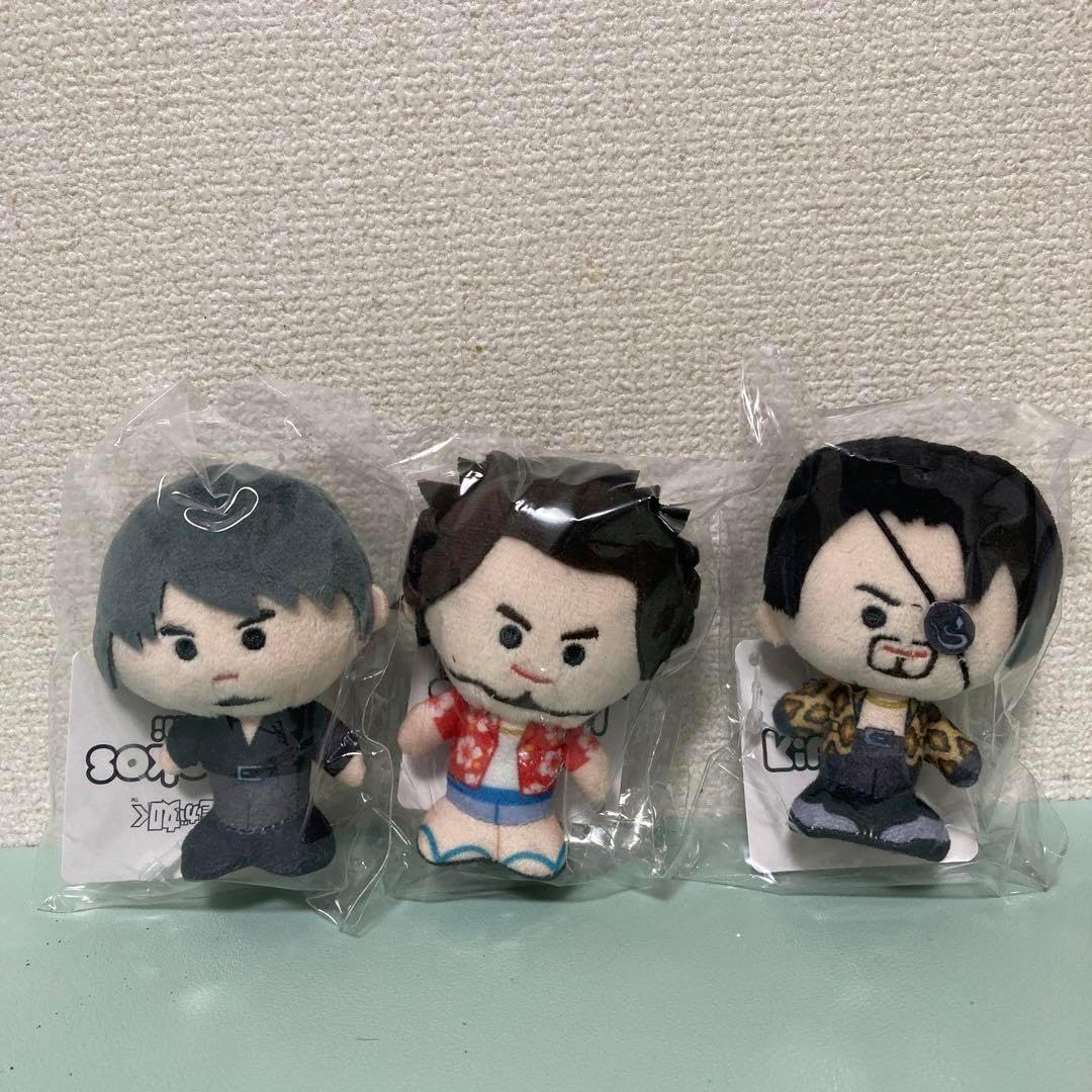 KINOKOS mini 龍が如く 龍が如く kinokos mini ぬいぐるみ 桐生