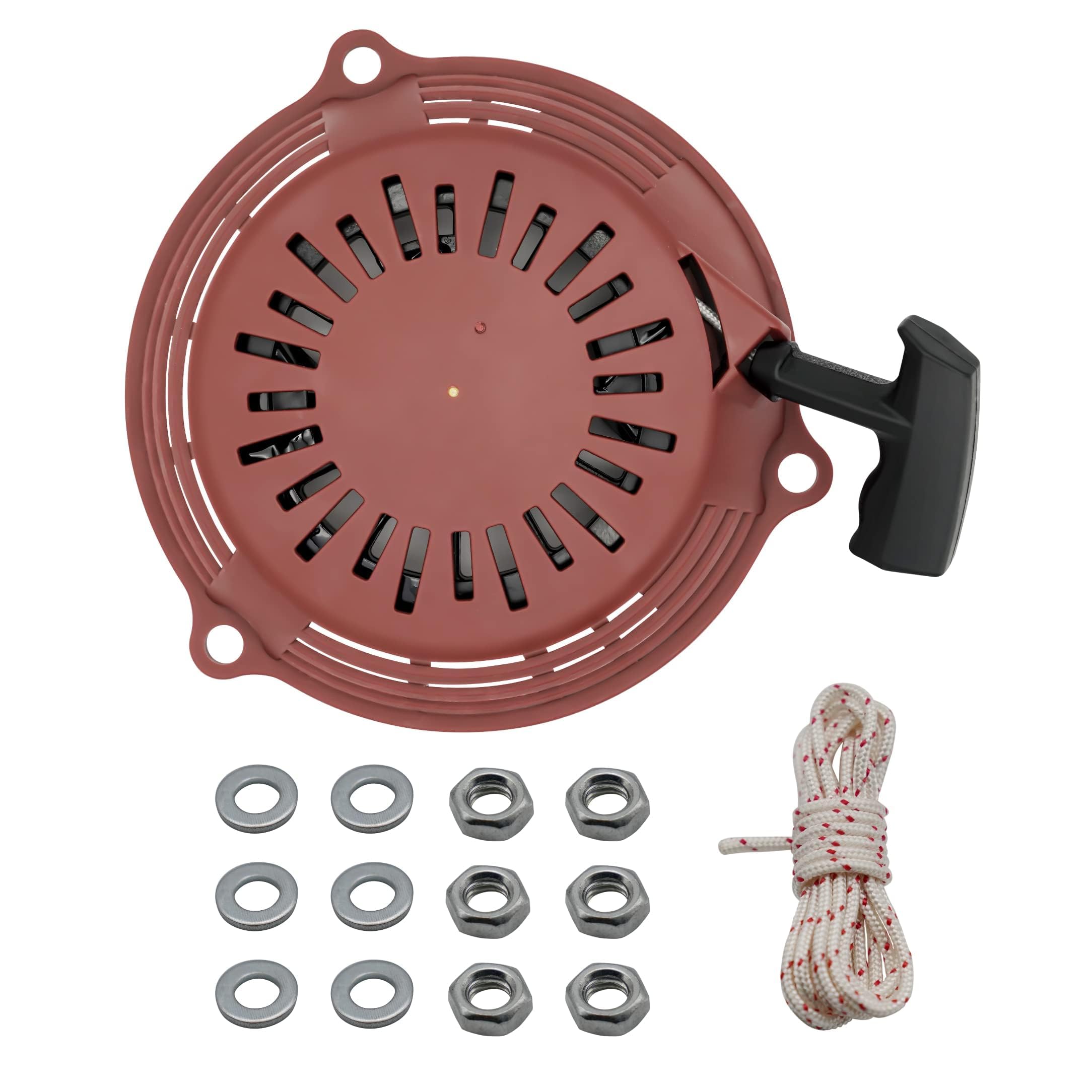 Strongthium Kit Entretien GCV160 GCV135 | Carburateur + Lanceur + Bobine + Bougie + Filtre à Air + Ressorts d’Accélérateur | Moteurs Verticaux Tondeuse