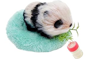 Lifelike Silicone Baby Panda
