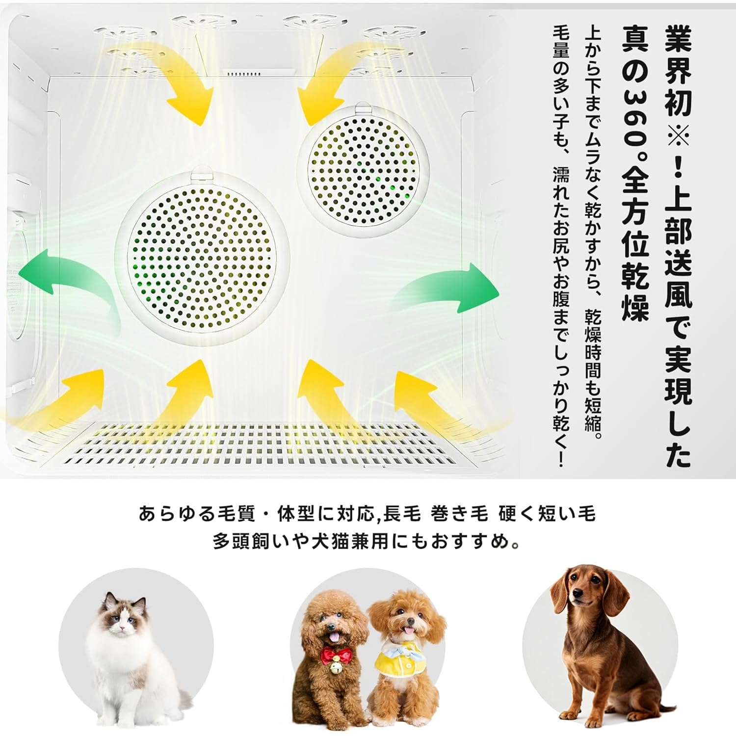 Amazon.co.jp: [業界初82L大容量]Totoro ball ペットドライルーム