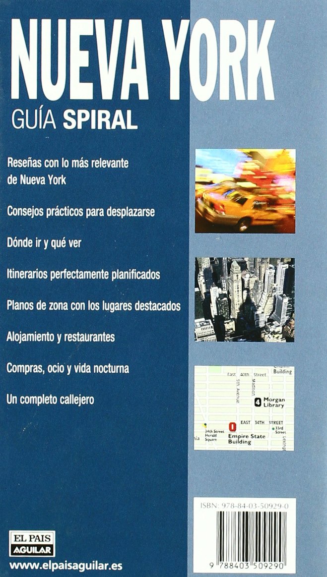 Nueva York (Guía Spiral)