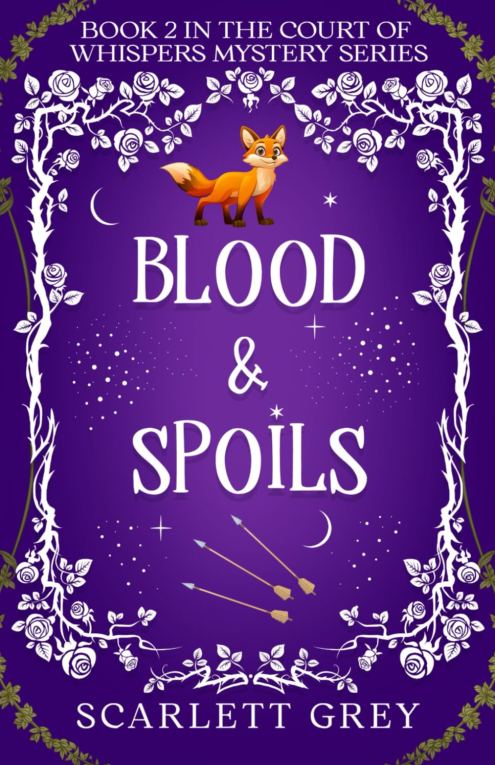 Blood & Spoils (The Court of Moonlight Mystery Series)