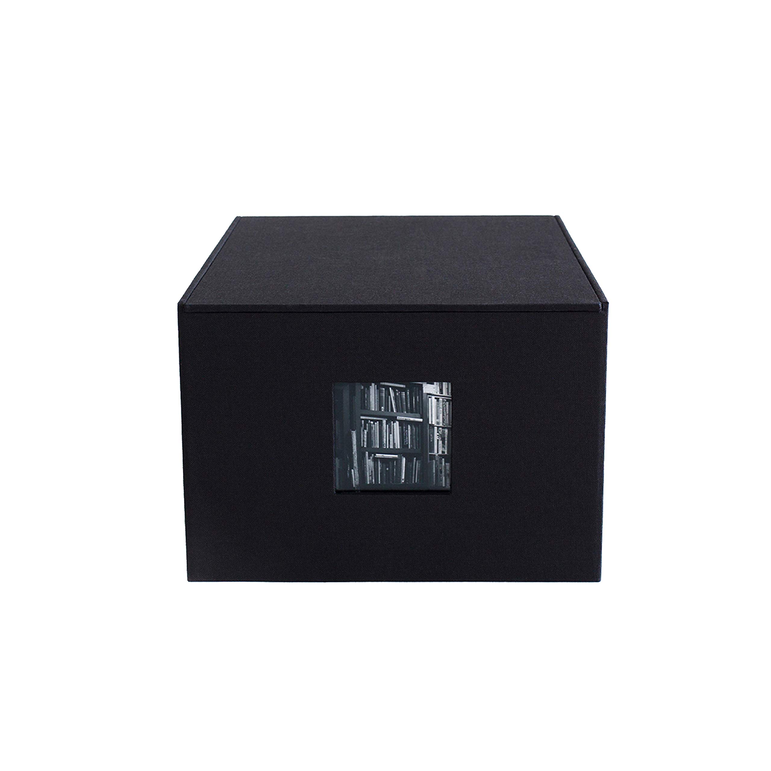 Kolo Havana Archival Photo Storage Box, Medium, Black