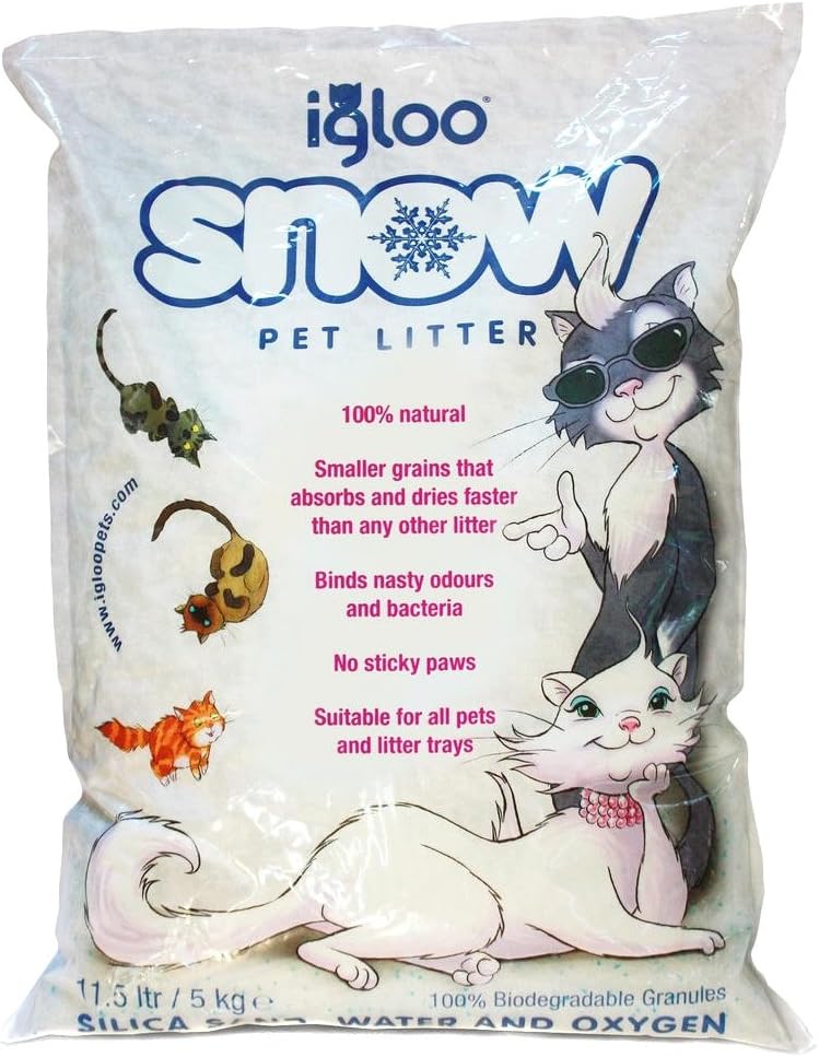 Igloo Pets Snow Litter, 5 kg