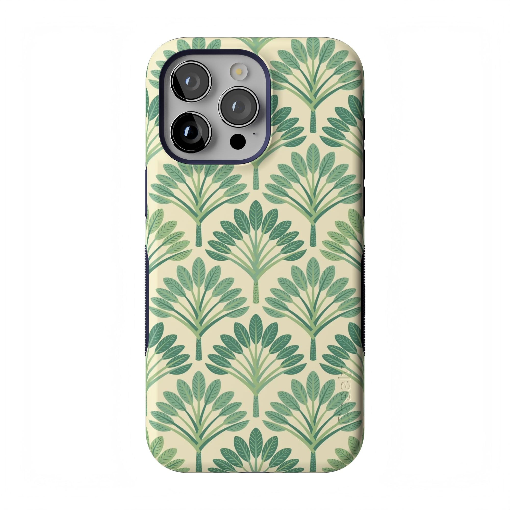 Casely iPhone 15 Pro Max Case | Palm Royale | Palm Beach | Bold Protective Design | Compatible with MagSafe