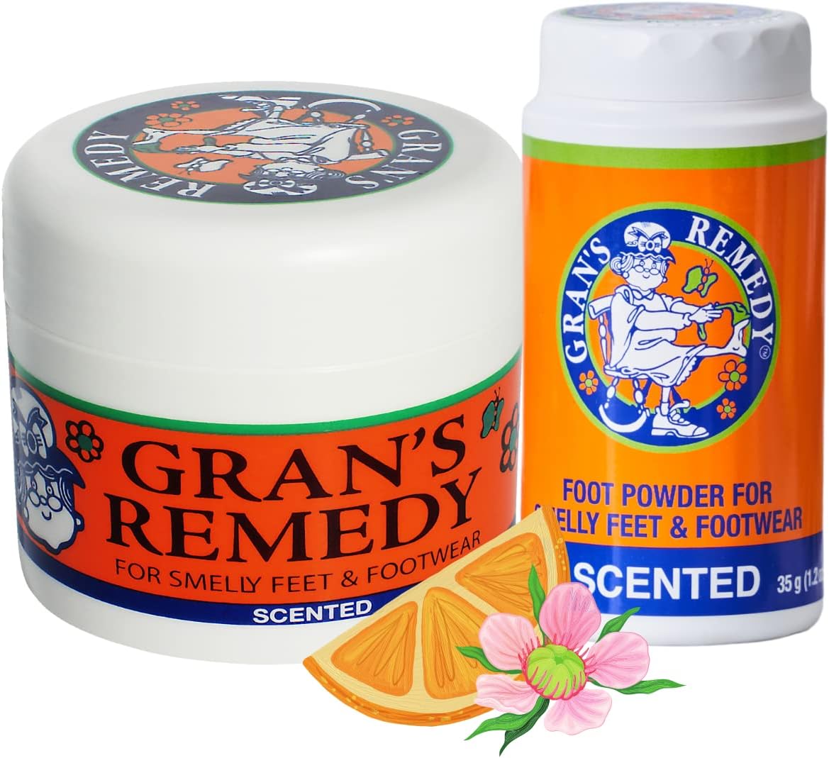 Gran's Remedy Natural Shoe Deodorizer and Foot Odor