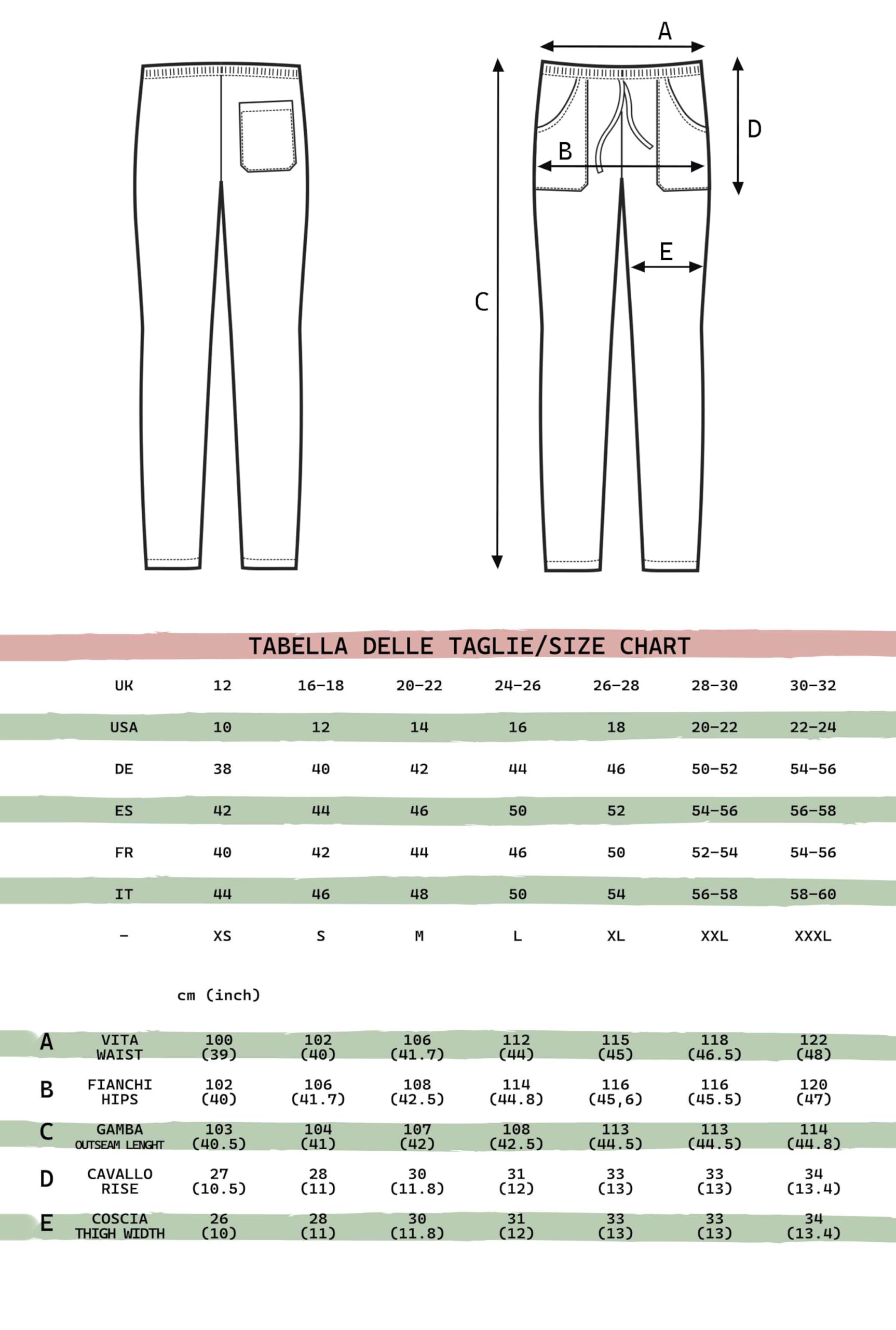 pantalaccio pantalon de travail confortable coton blanc Chef cuisinier chef