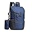 DOVO Hiking Backpack, Waterproof and Wear-resistant Lightweight Backpack Packable,Outdoor Travel Camping Daypack Foldable-BLUE