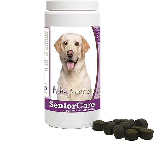 Vista 104 de Healthy Breeds Chihuahua Senior Dog Care Soft Chews 100 Count