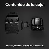 Vista 9 de Volante para juegos de carrera Logitech G920 (941–000121), Negro