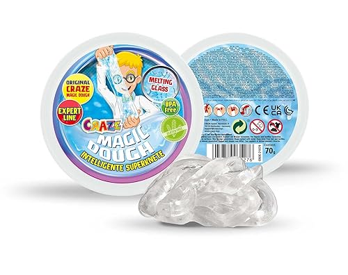 CRAZE Super pâte à modeler pour enfants Magic Dough -