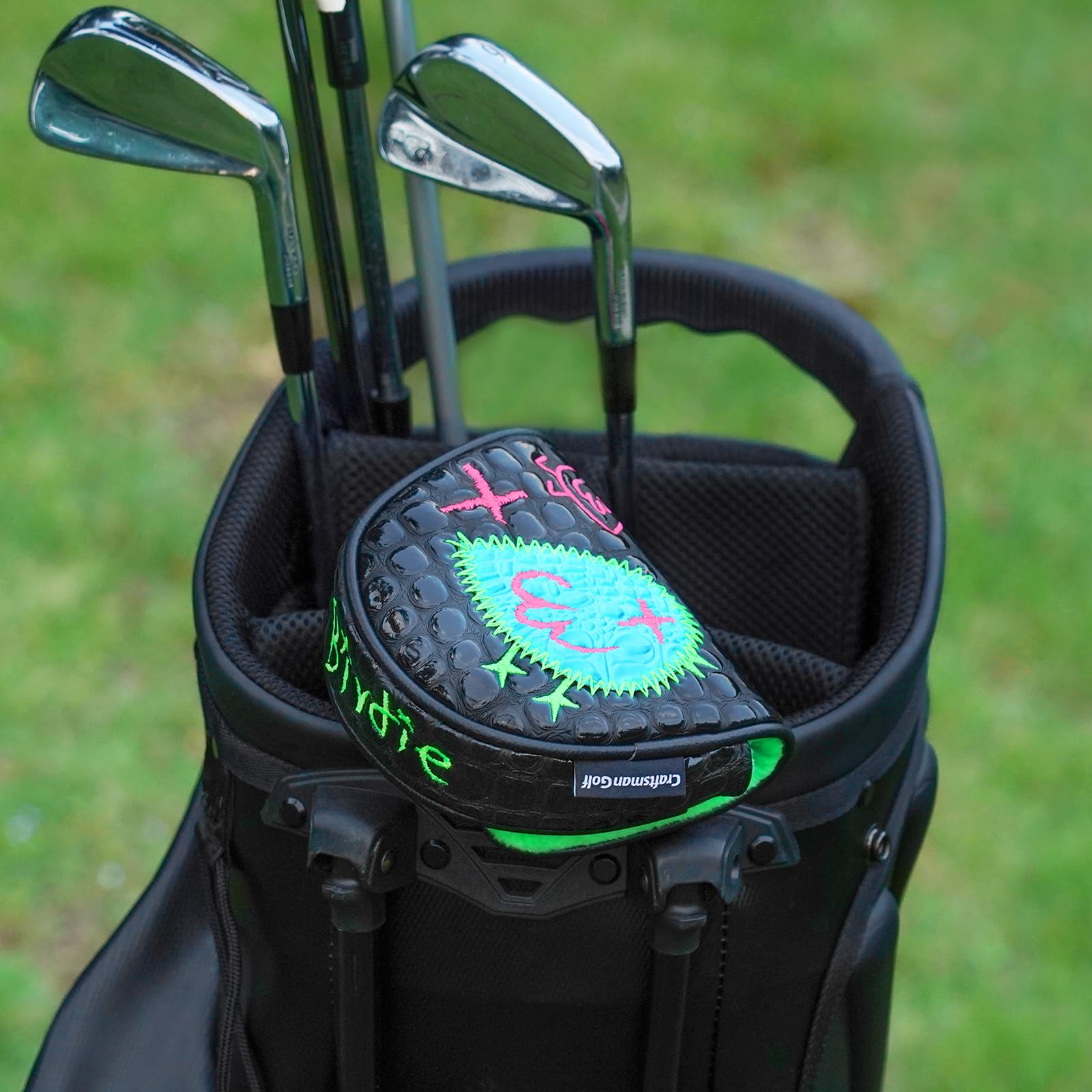 Amazon.co.jp: Craftsman Golf LAB OZ1 パターカバー ゴルフ