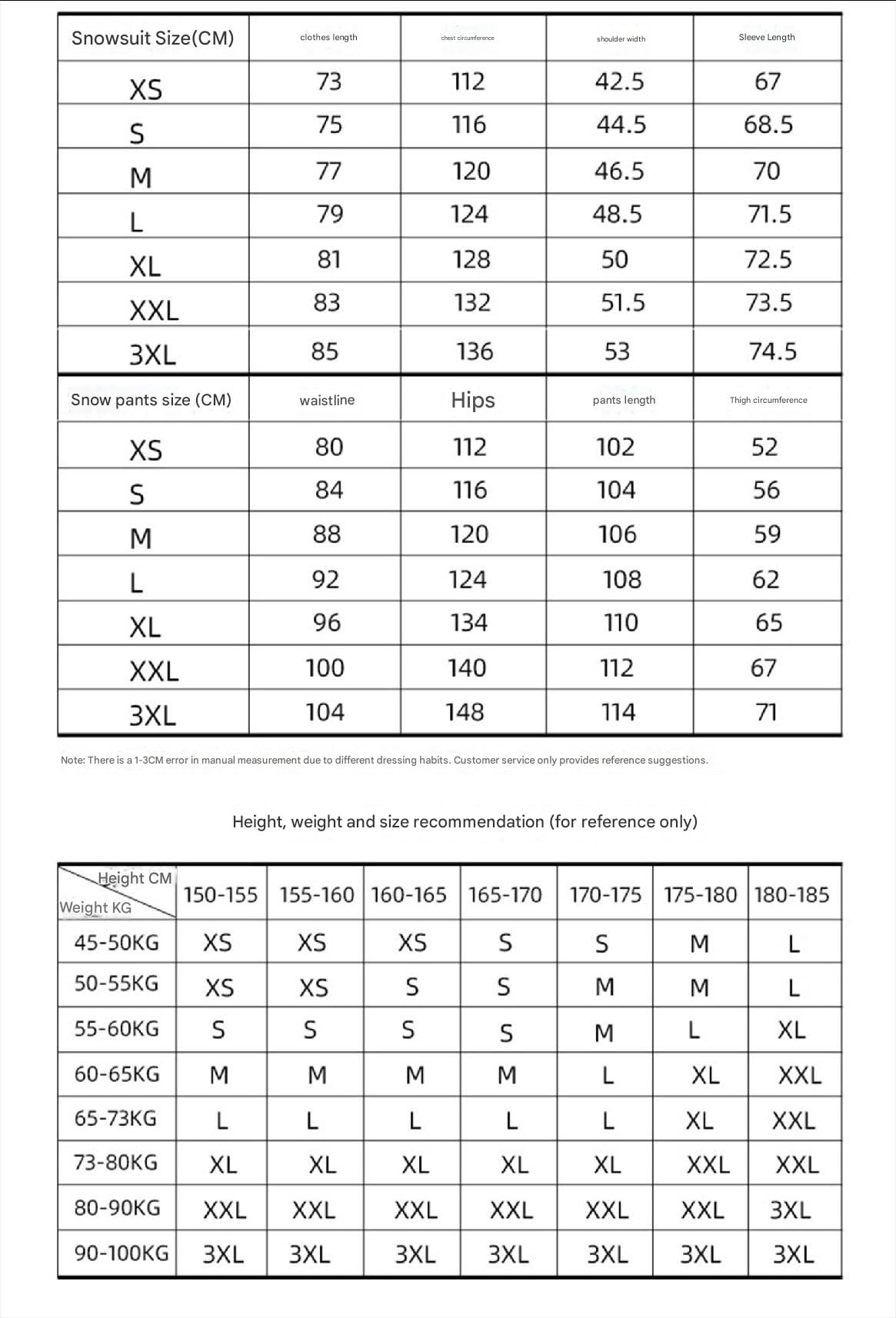 021,M, Giacca E Pantaloni da Sci, Completo da Sci Anti-Neve, Tuta da Sci da Donna Impermeabile Antivento da Sci E Snowboard, Giacca E Pantaloni da Donna, Abbigliamento da Esterno