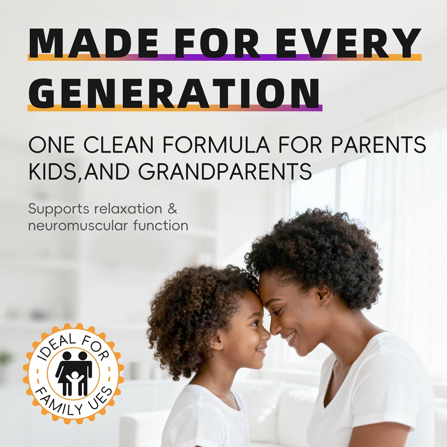 2pack Magnesium Glycinate Gummies 600mg for Sleep & Calm, Sugar Free Magnesium Gummies for Adults with Vitamin D3, Tart Cherry & Chamomile,Clump-Resistant Formula, Third-Party Tested, 120 Count - Image 4