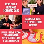 Seriez-vous toujours amoureux de moi si... Libérez le plaisir avec notre carte de couple Jeu (Version anglaise) - Date Jeu de nuit pour les adultes - Conversations hilarantes - Cadeau Valentin parfait pour les couples