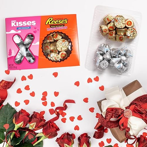 Miniatura 3 de Hershey's & Reese'sValentine's Day XO Caja de regalo  6oz