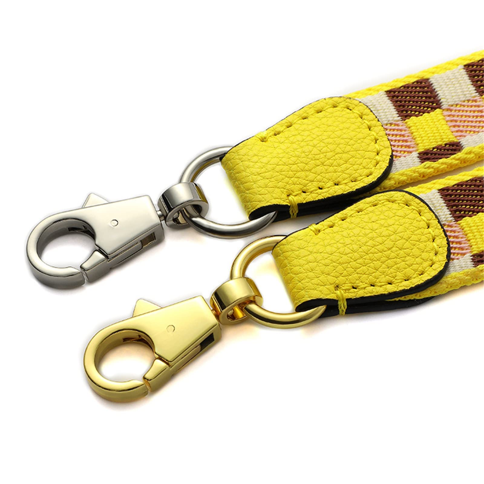 Amazon.co.jp: ショルダーストラップ 調節可能なウェビング チェック柄  